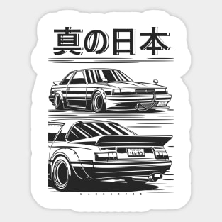 RX7 & Soarer Sticker